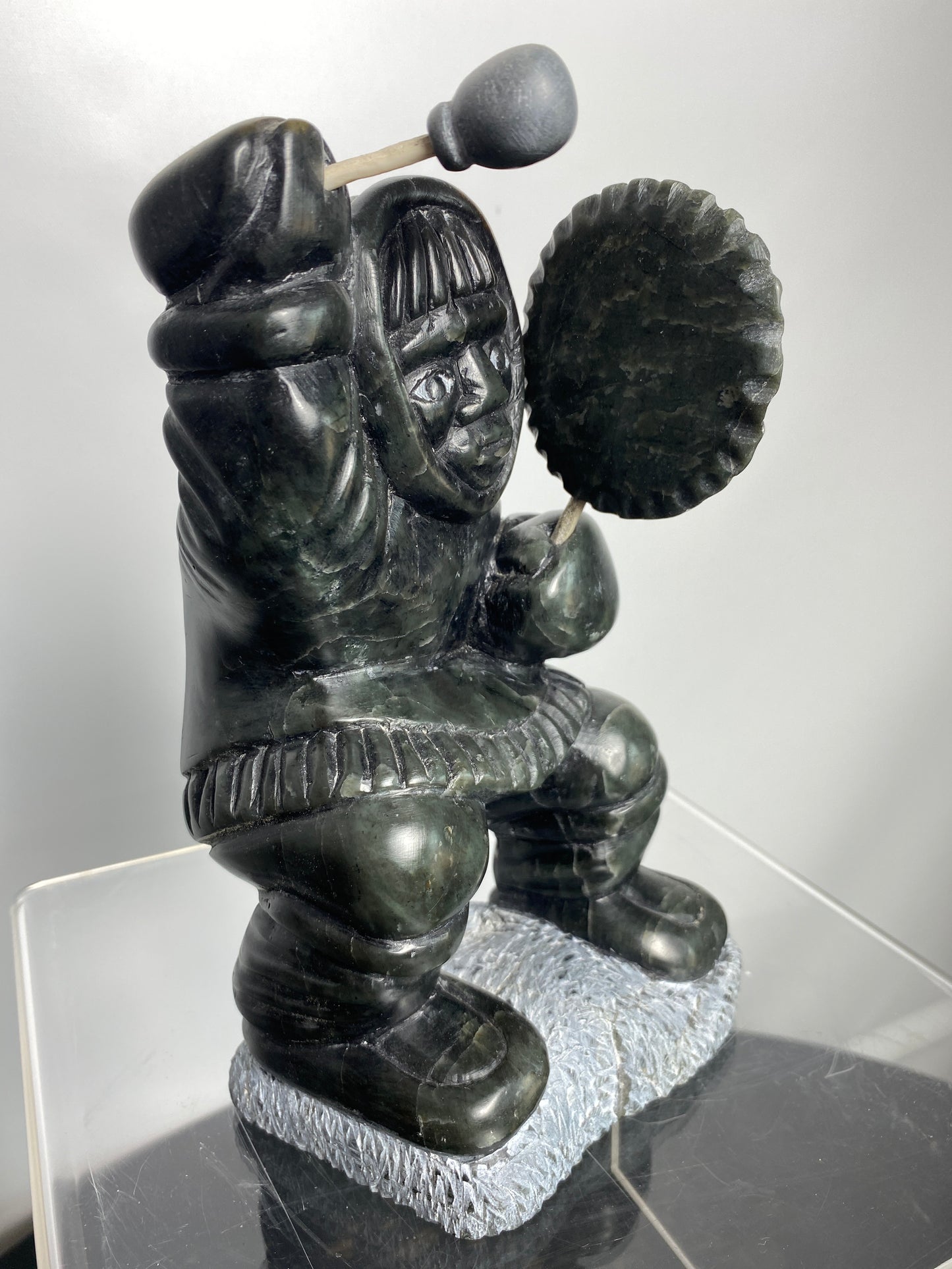 Drummer - Original Carving