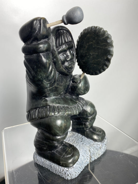 Drummer - Original Carving