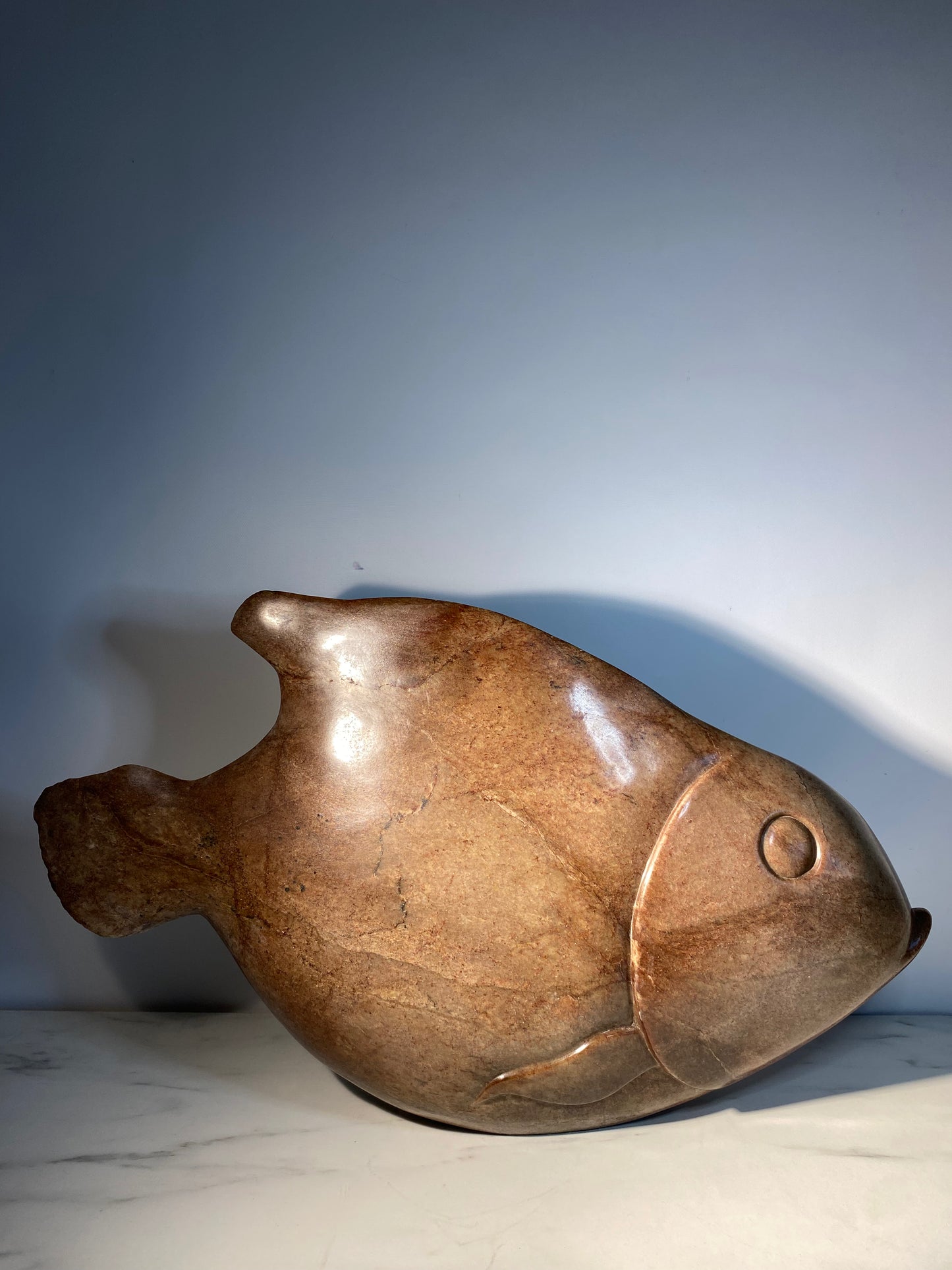 Large Fish - Artist Edmore Chijumuni