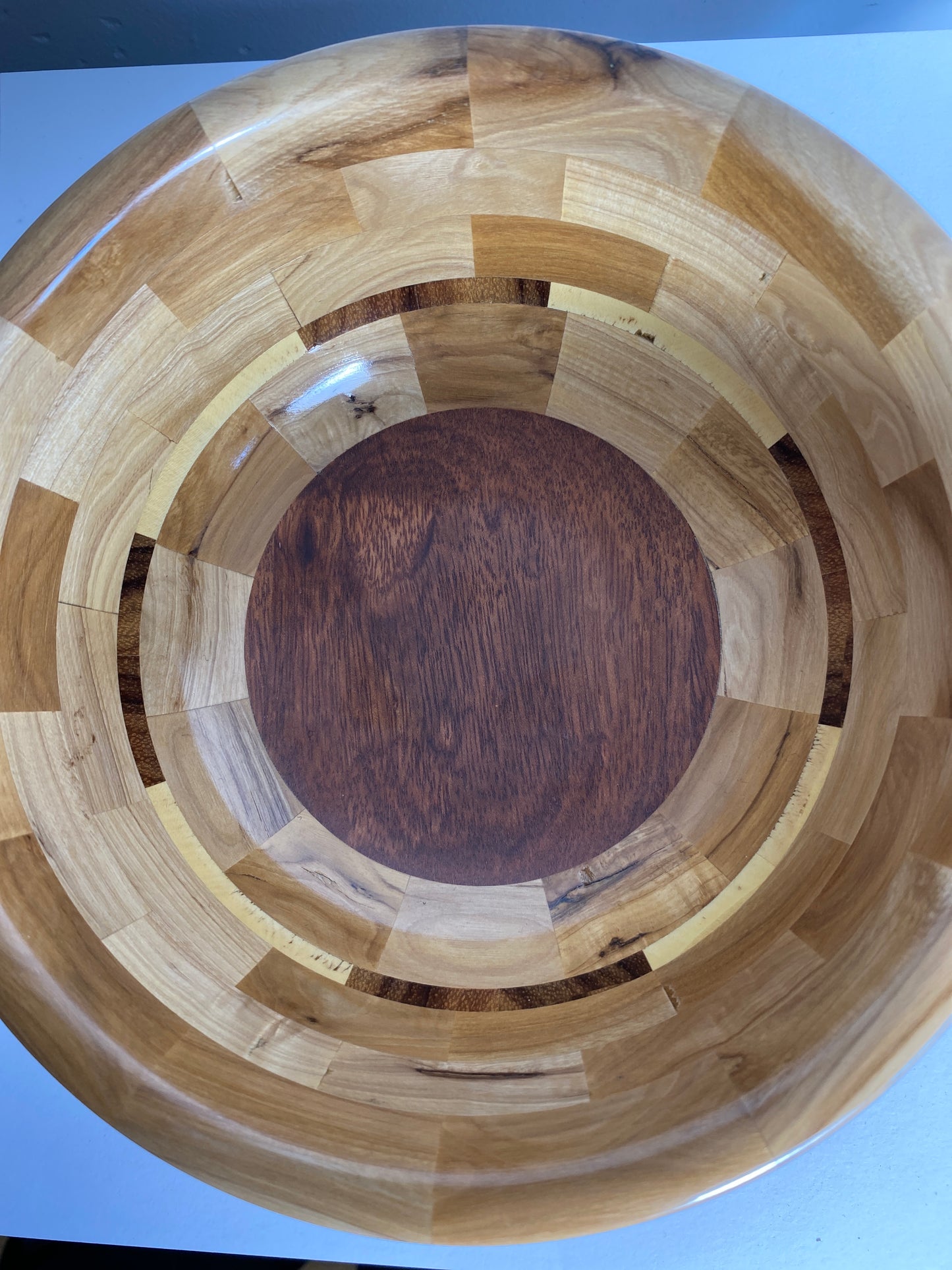 Colin Baker Hand Turned Bowl 366