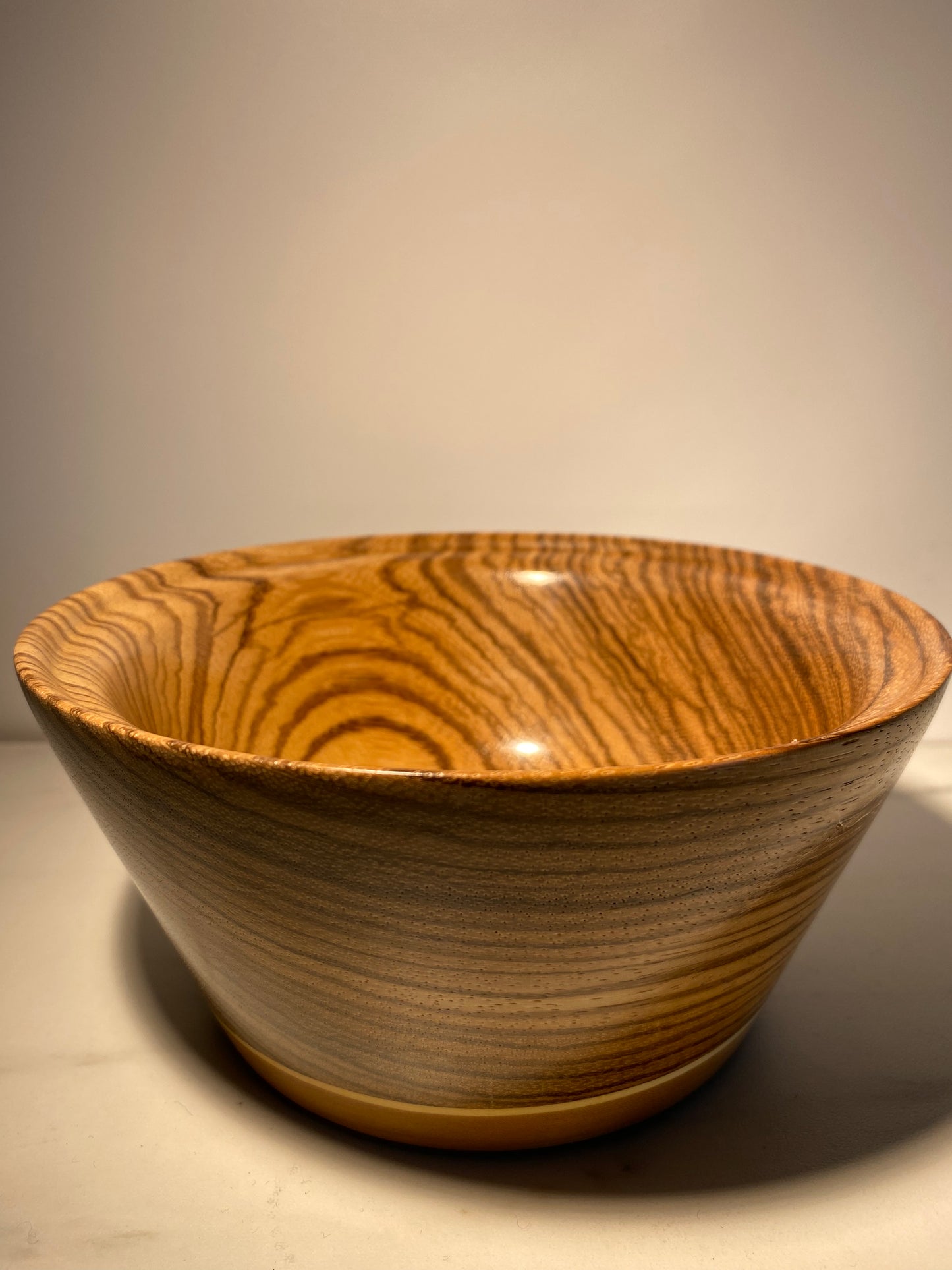 Colin Baker Hand Turned Bowl #371