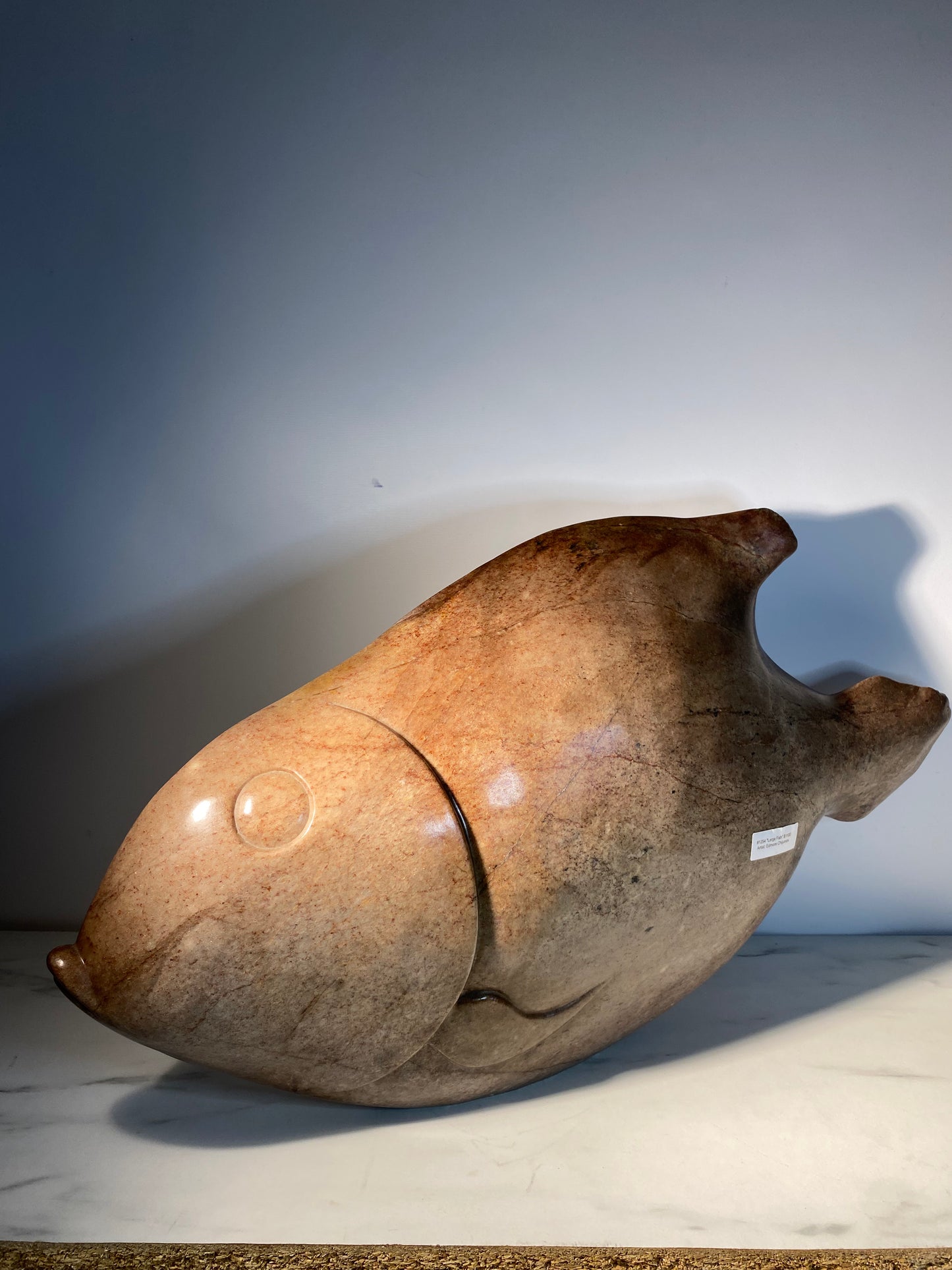 Large Fish - Artist Edmore Chijumuni