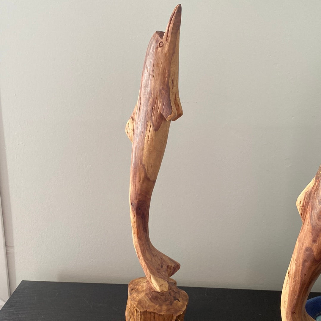 Dolphin - Hand Carved