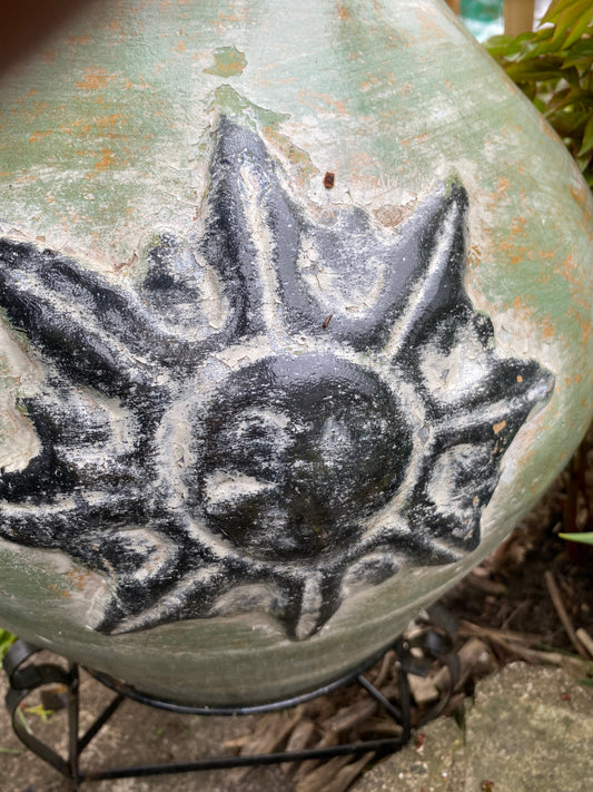 Chiminea Medium — Handcrafted Clay, Made in Mexico #2