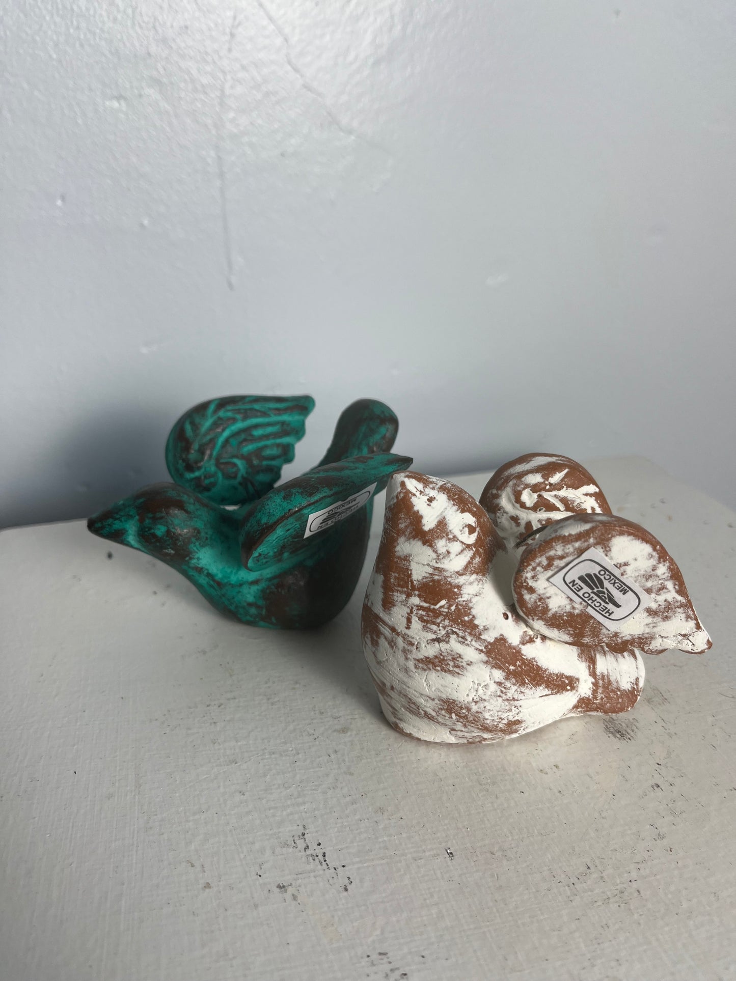 Small Clay Birds