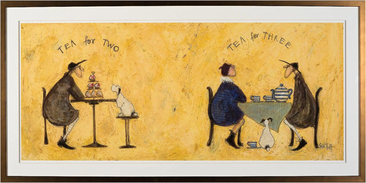 Tea For Two, Tea For Three