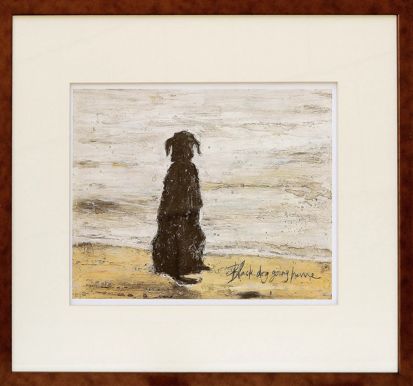 Sam Toft - Black Dog Going Home