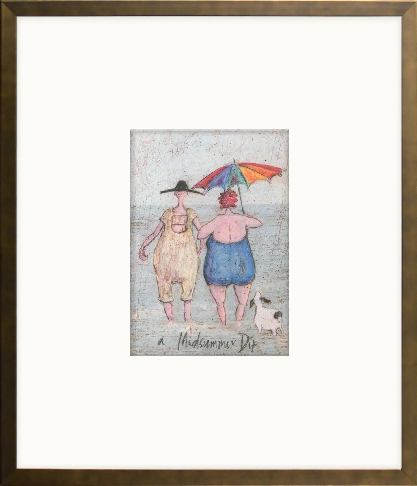A Midsummer Dip - Sam Toft