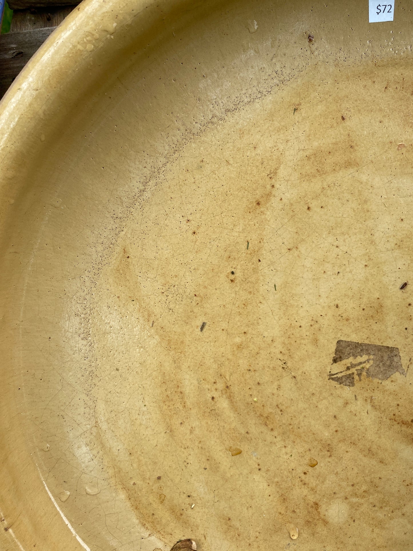 Round Pot Base Large - Made in Vietnam