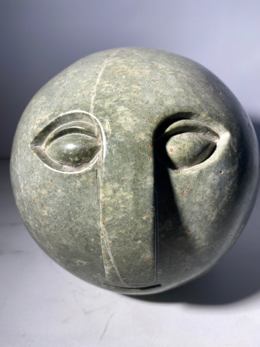 Spherical Face - Artist Edward Chiwawa