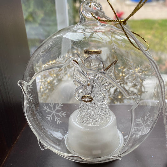 Christmas LED angle decoration