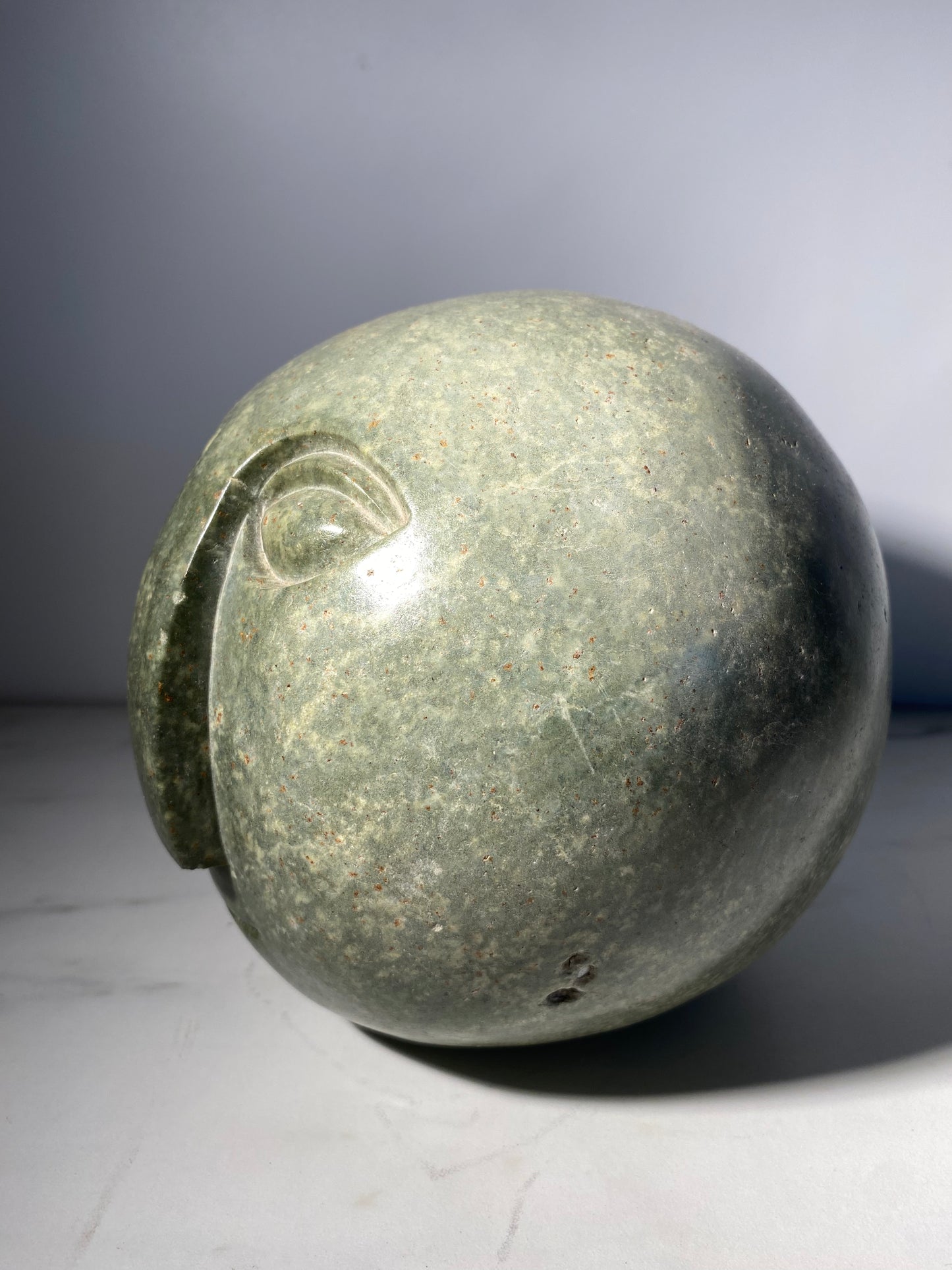 Spherical Face - Artist Edward Chiwawa