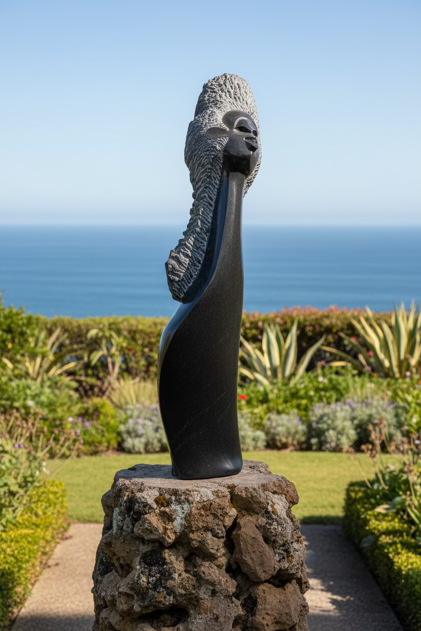 Zimbabwe sculpture