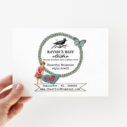 Greeting Card. Your Mind Is A Garden. Your Thoughts...