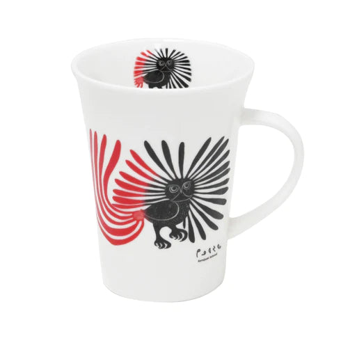 Kenojuak Ashevak - The Enchanted Owl Porcelain Mug