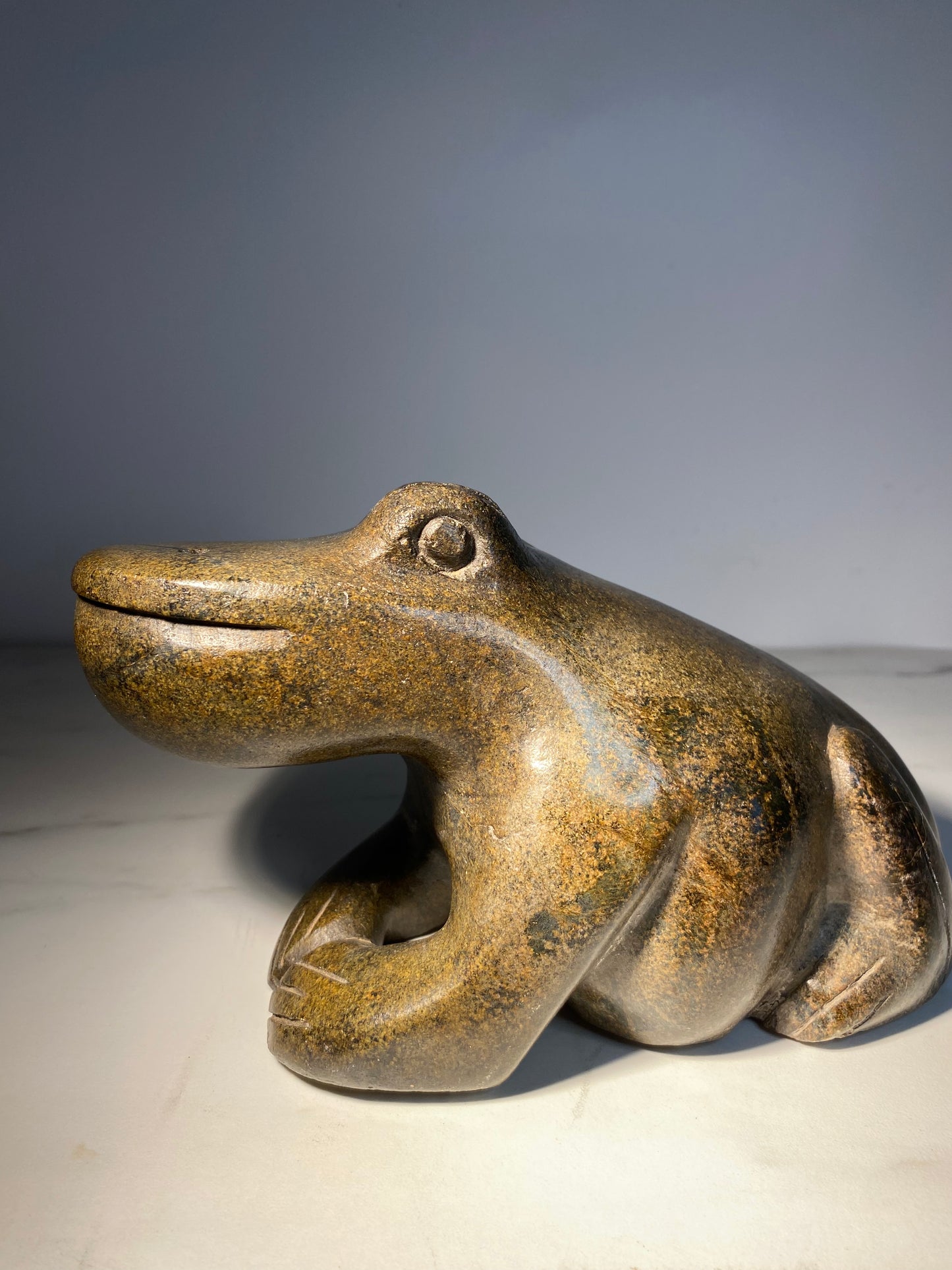 Frog - Artist Fungai Dodzo