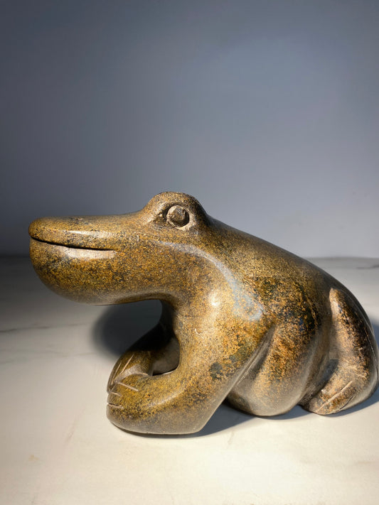 Frog - Artist Fungai Dodzo