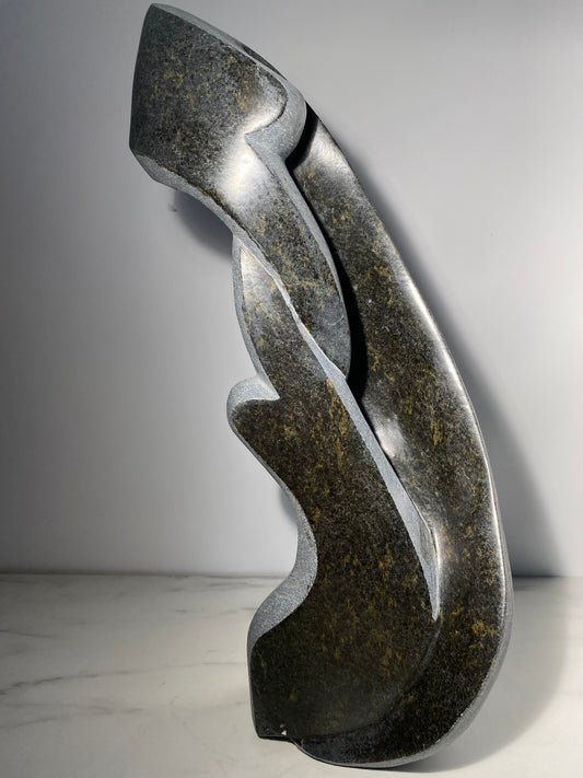 Love Birds - Artist L. Saidi