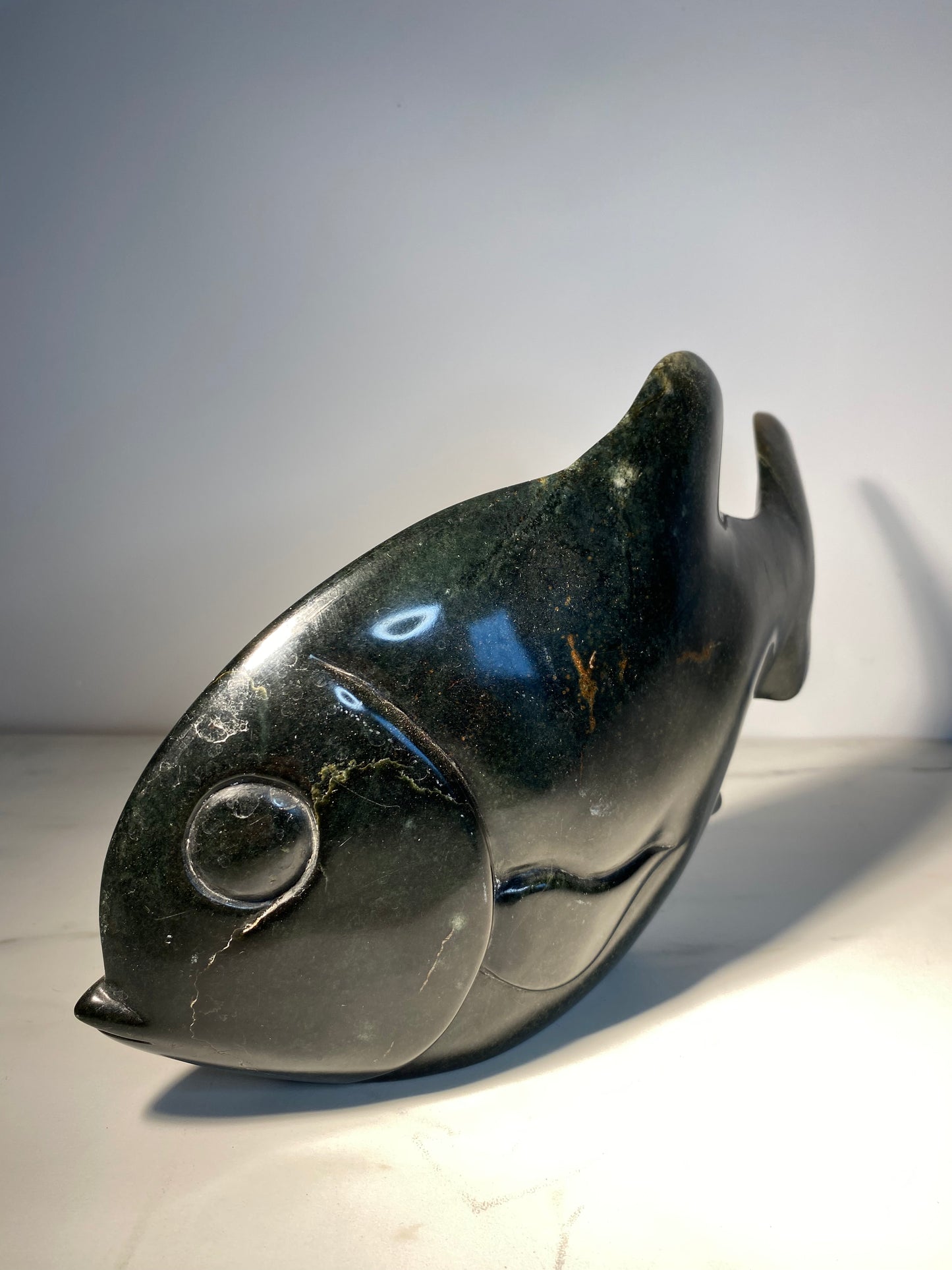 Fish - Artist Edmore Chijumuni