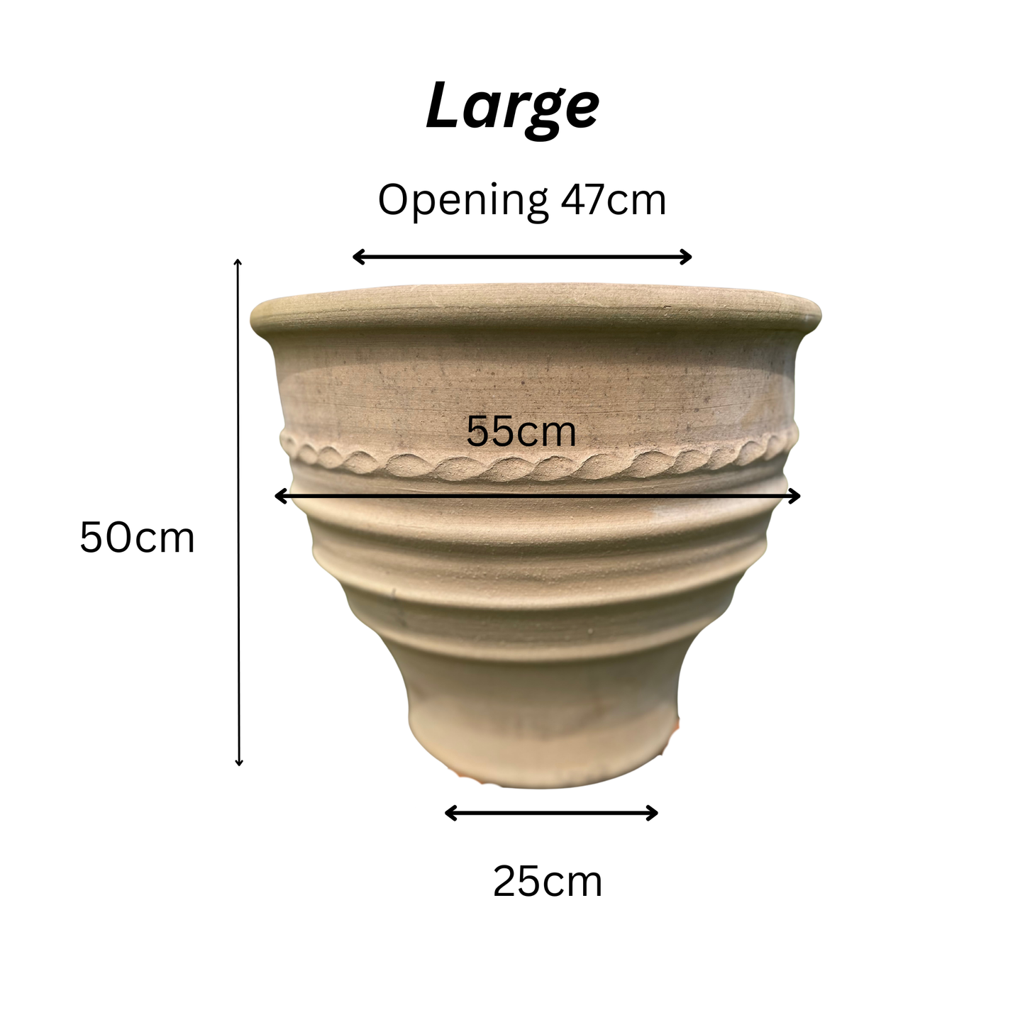 Cheese Jar – Handcrafted Cretan Terracotta Pot