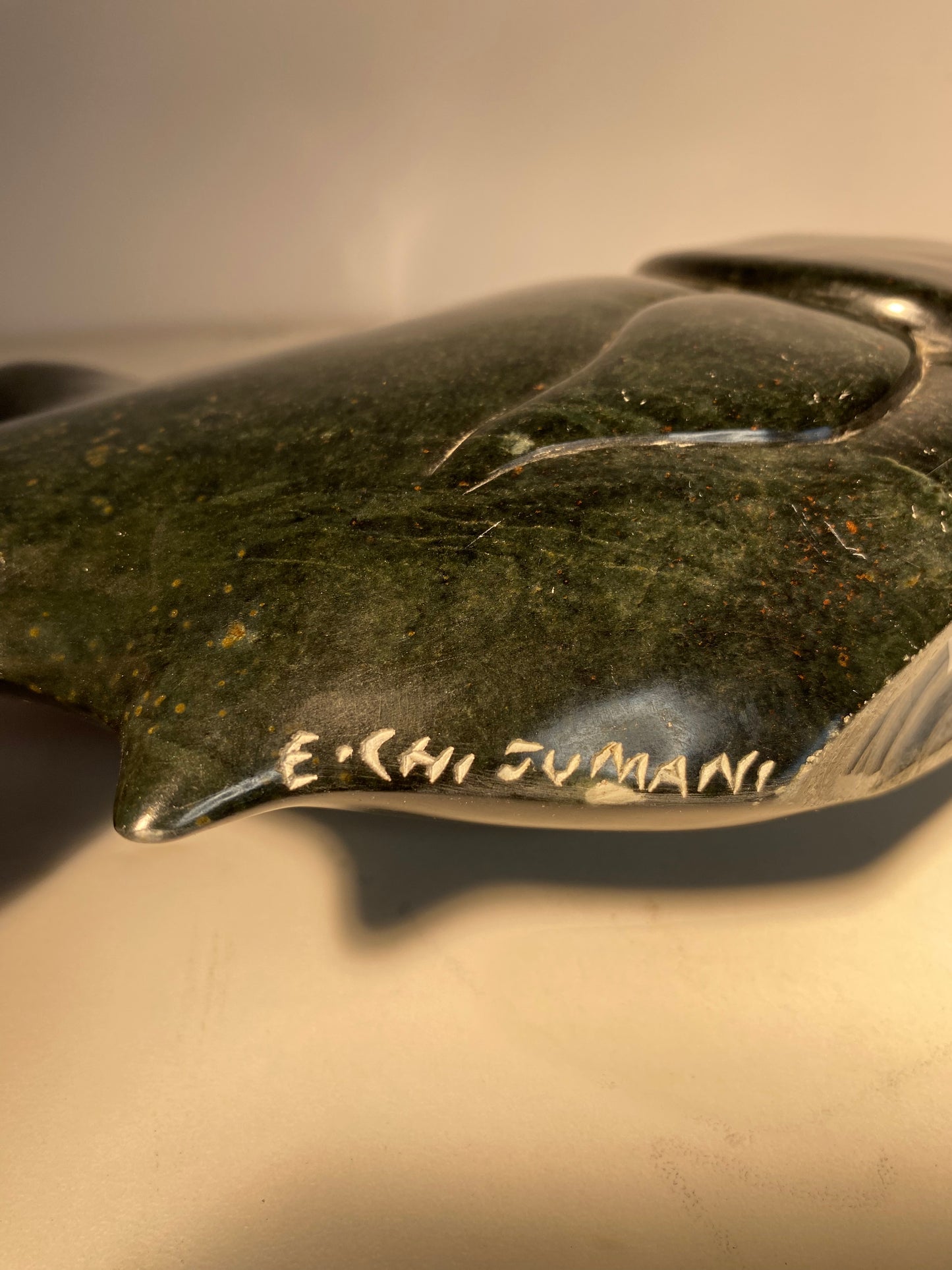 Fish - Artist Edmore Chijumuni