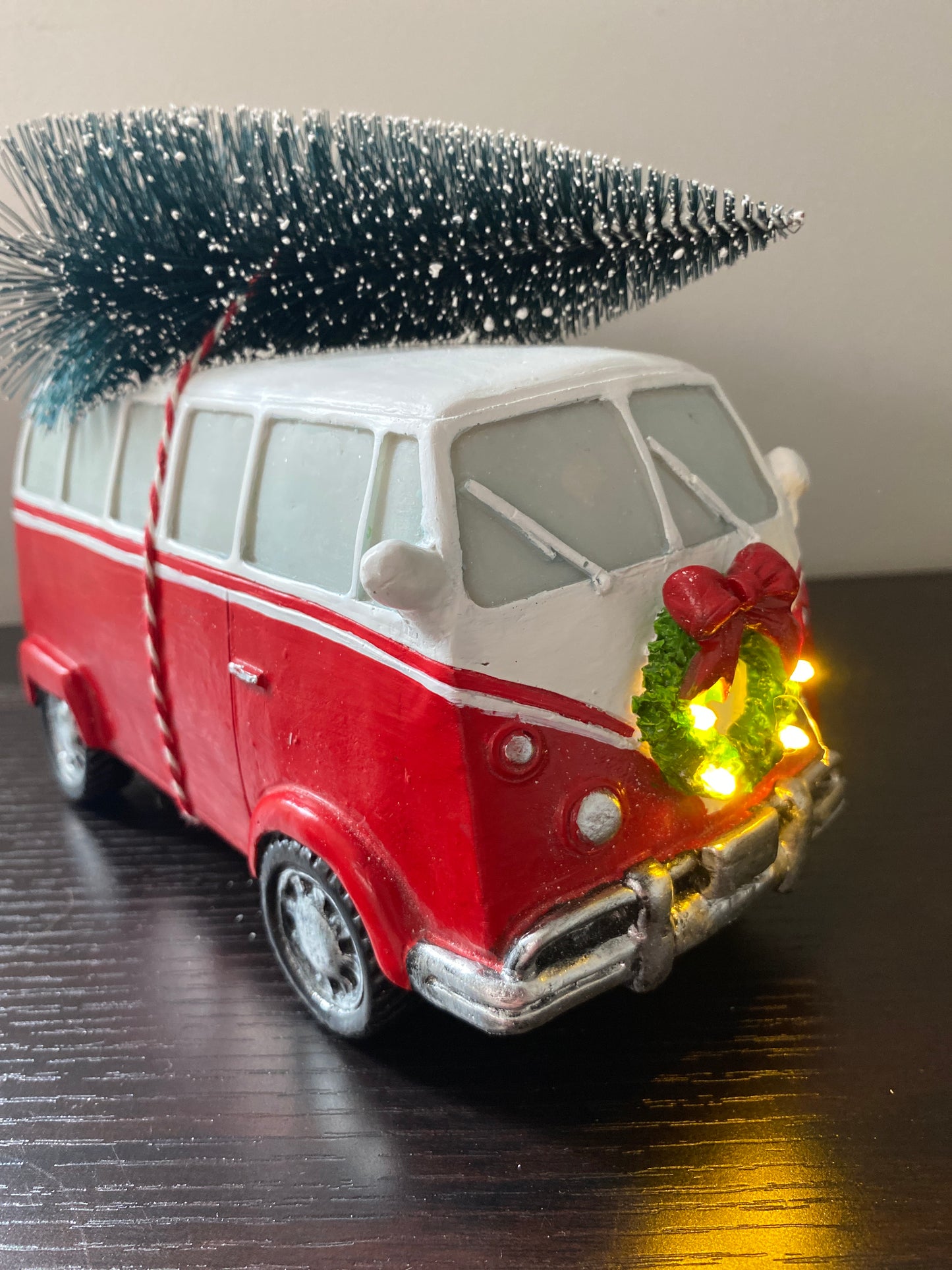 Happy Camper Holiday Ornmanet