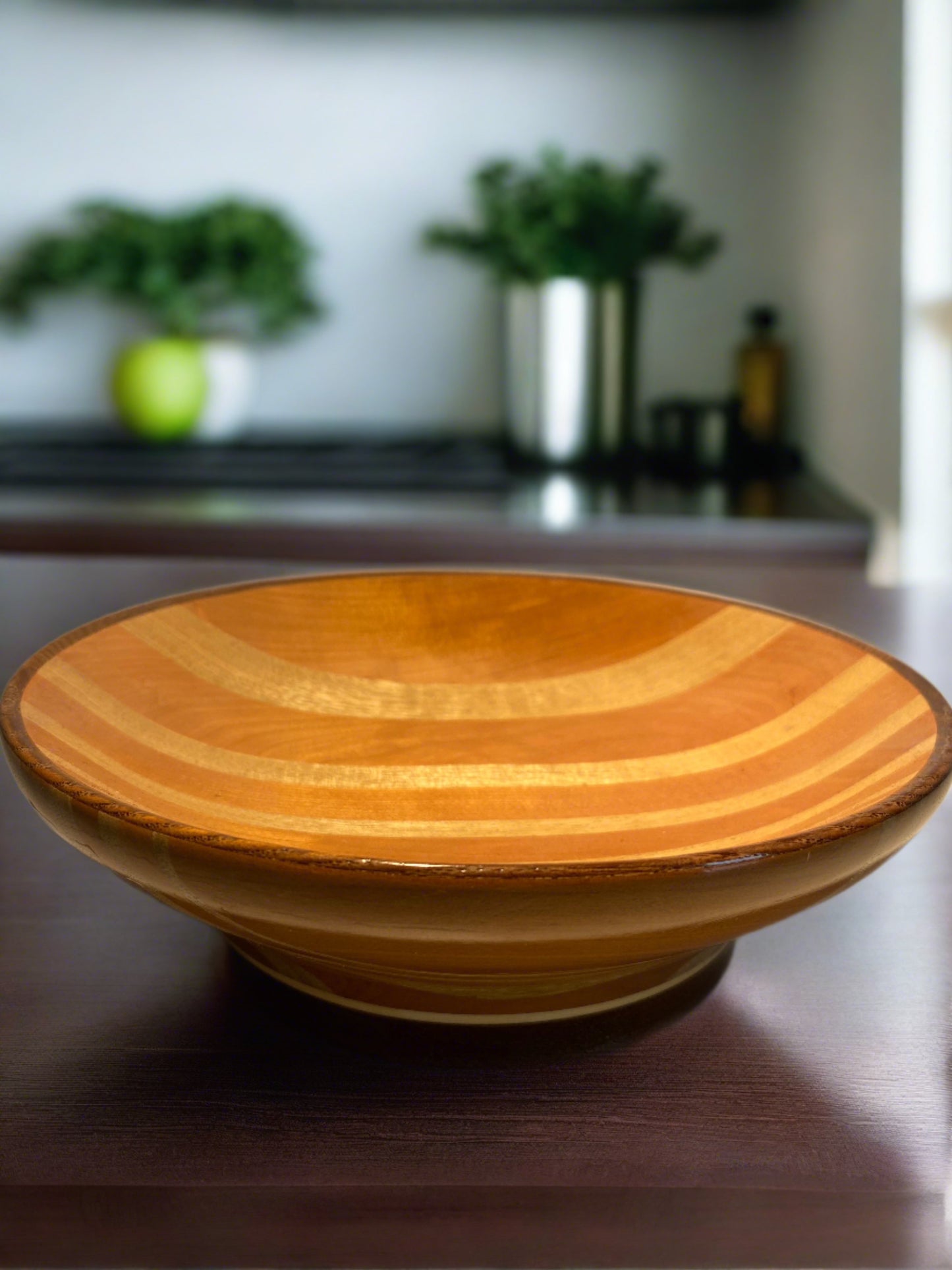 Colin Baker Hand Turned Bowl #376
