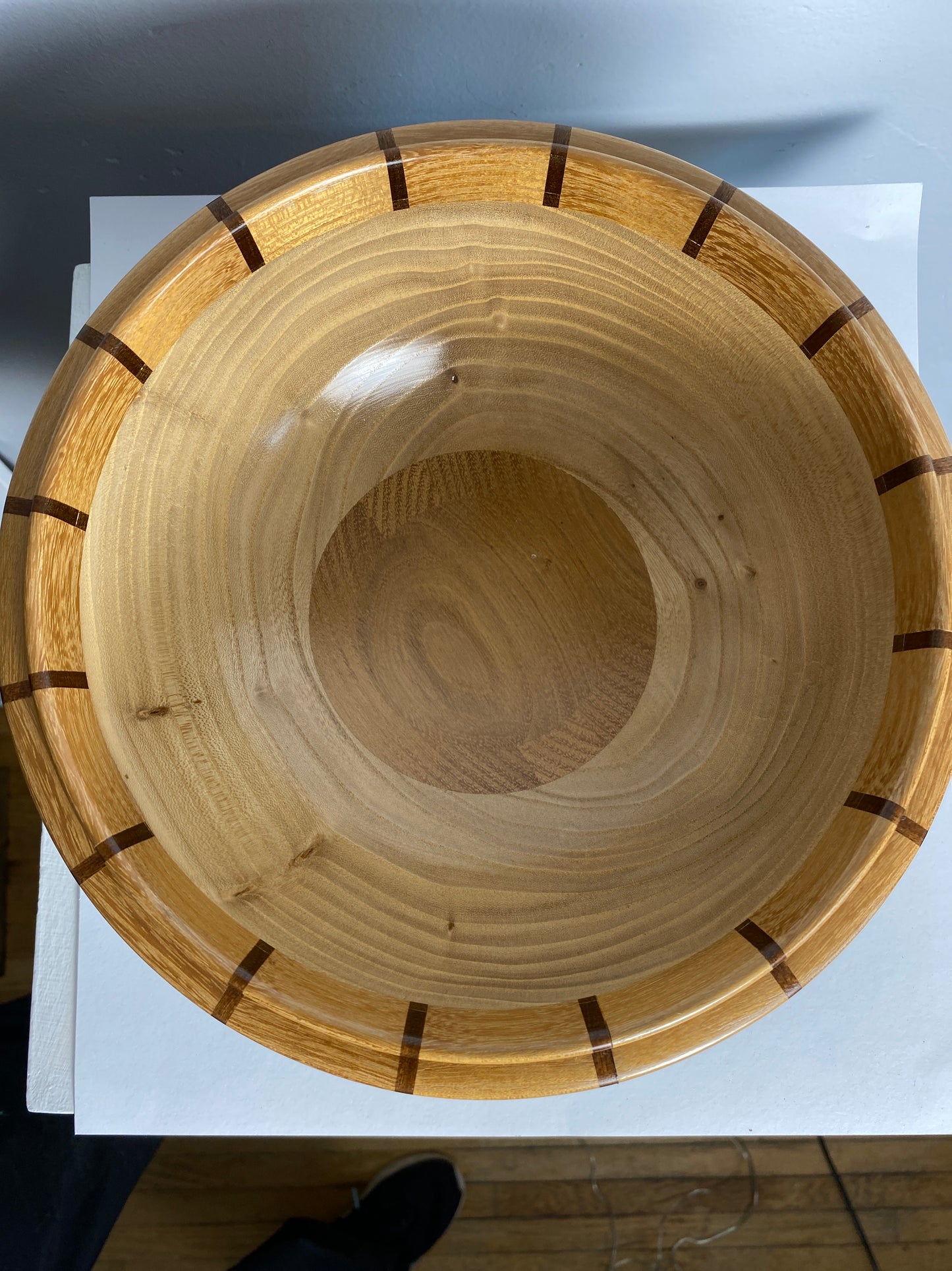 Colin Baker Hand Turned Bowl 280