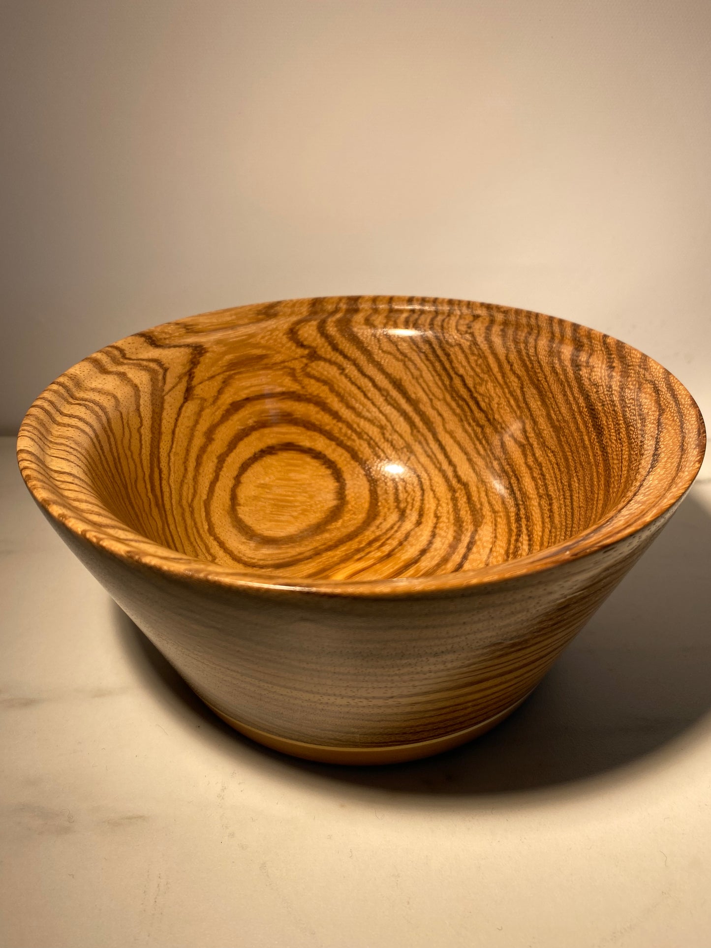 Colin Baker Hand Turned Bowl #371
