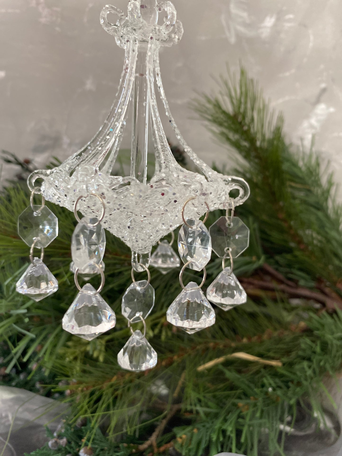 Chandelier Christmas Ornament