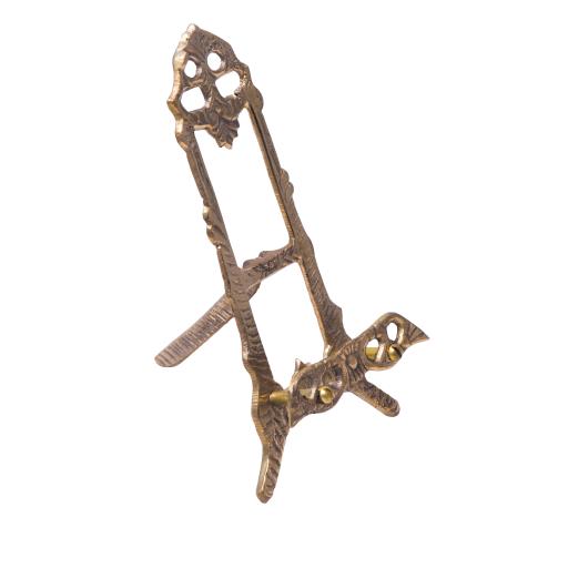 Antique look Mini Brass Easel