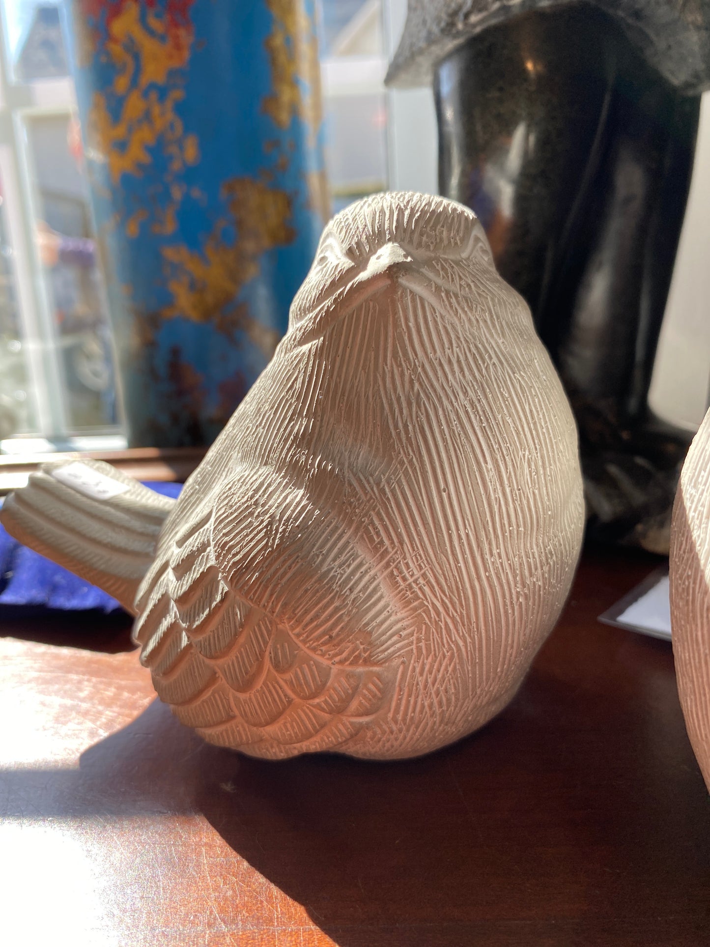 Decorative Cement Bird