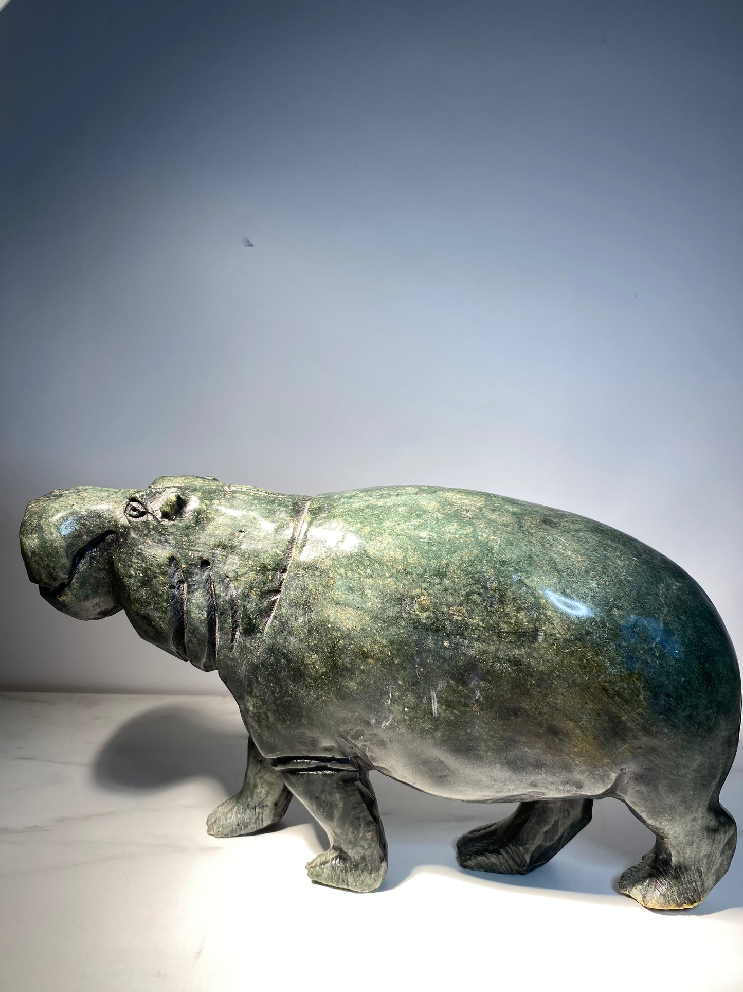 Hippo -Artist Unknown