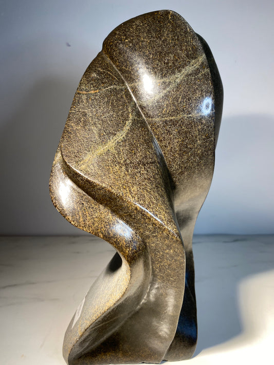 Abstract Elephant - Artist John Debeti