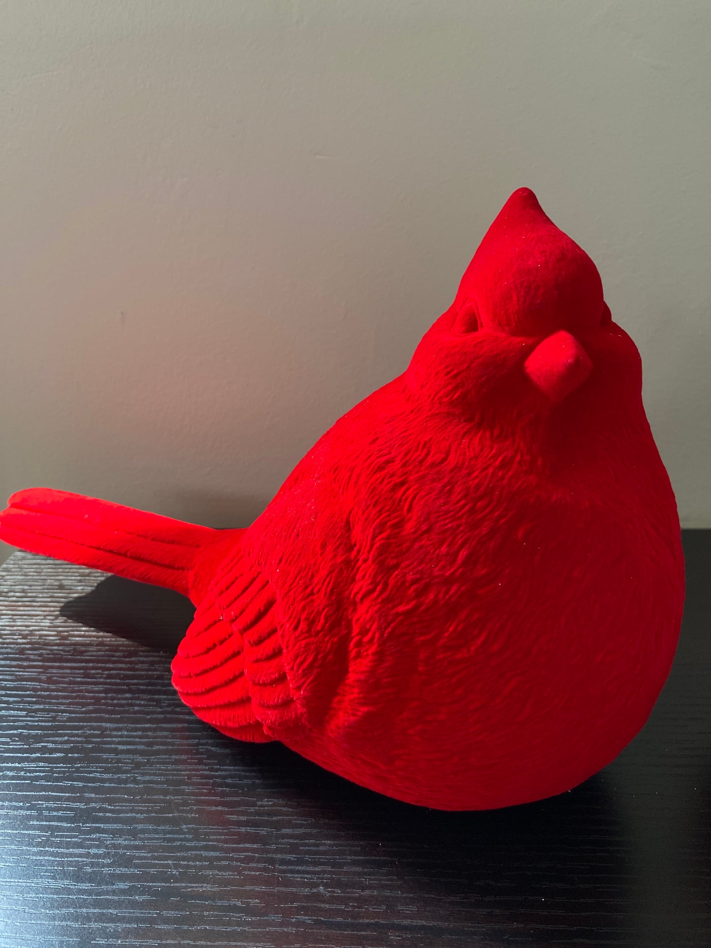 Velveteen Large Red Cardinal