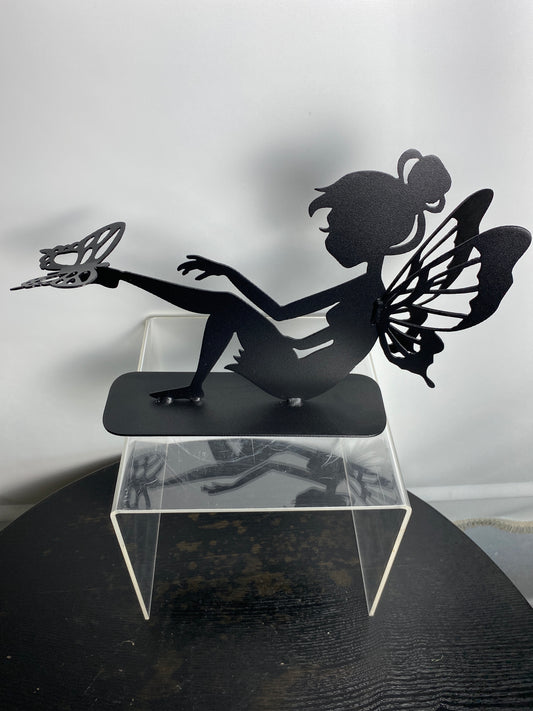 Pixie with Butterfly on Foot