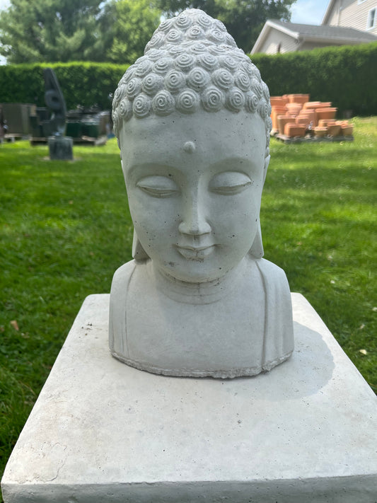 concrete buddha