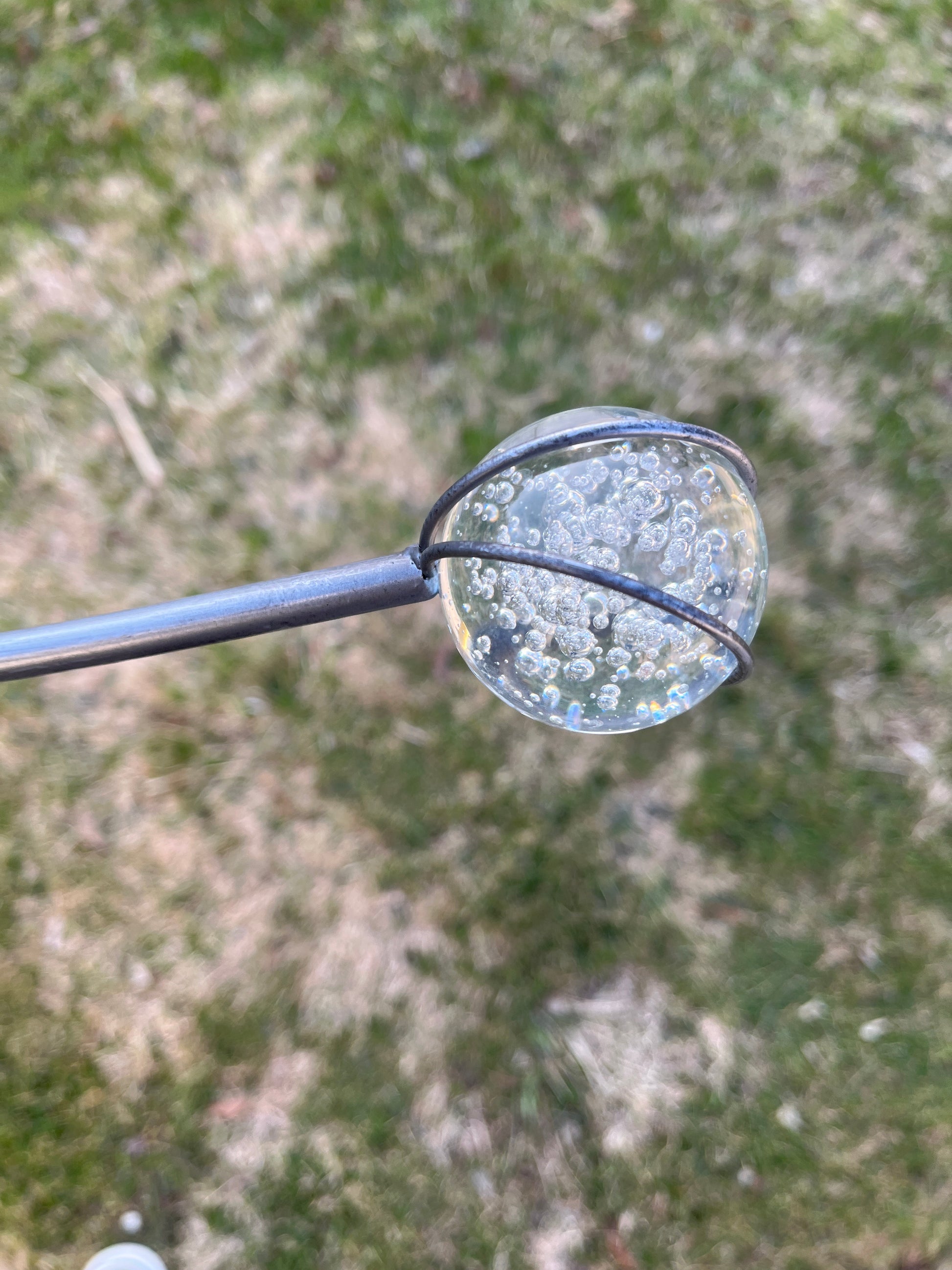 Hummingbird garden balancer