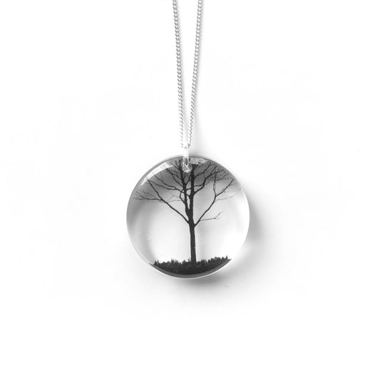 Round City Tree Necklace