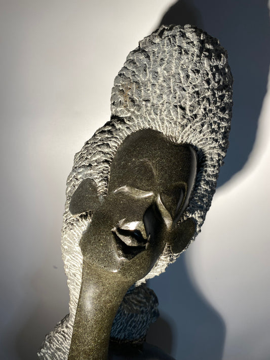 Goddess - Artist L. trivangana