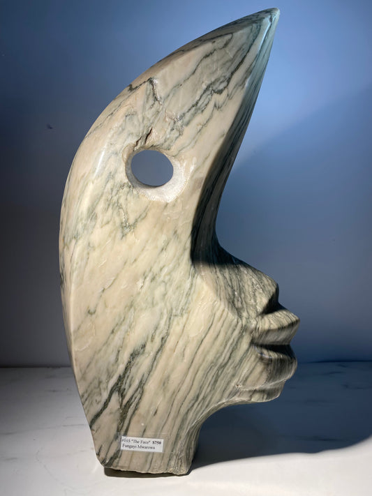 The Face - Artist Fungayi Mwarowa