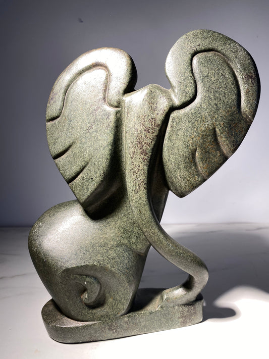 Little Elephant -Artist N. Kwechete