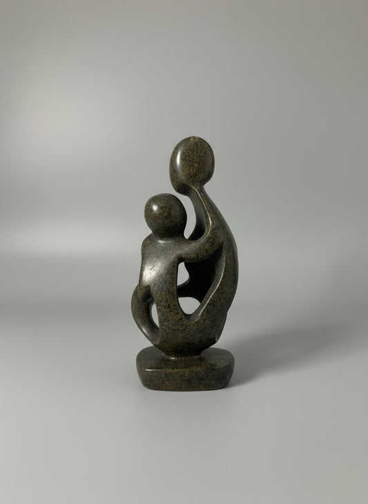 Sculpture family of 4 side view