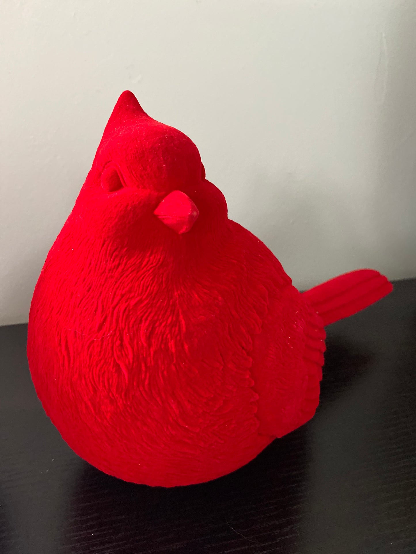 Velveteen Large Red Cardinal