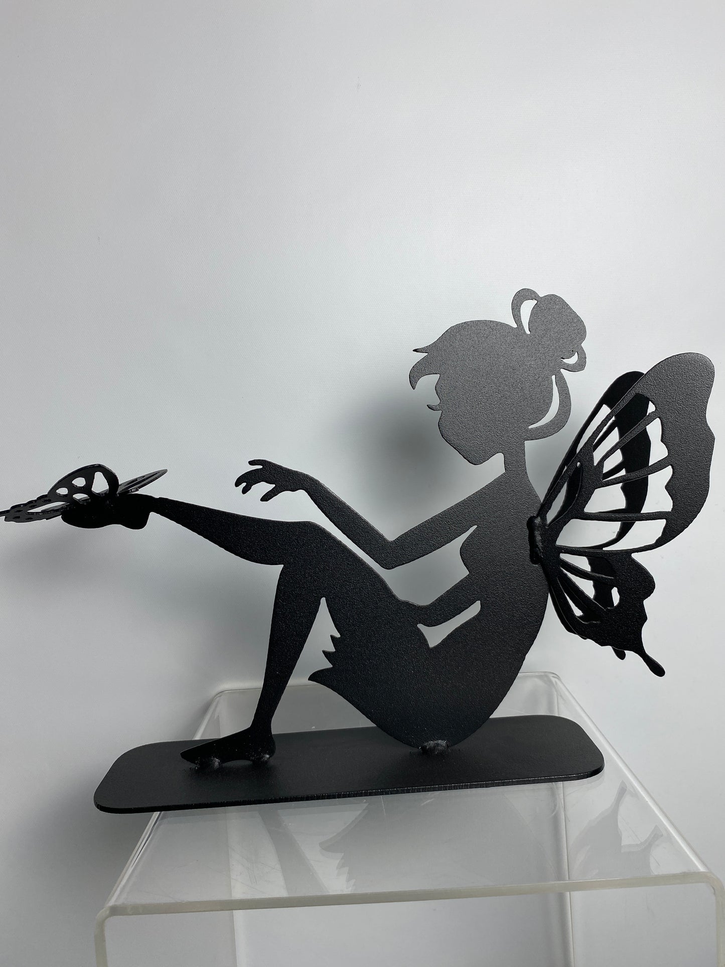 Pixie with Butterfly on Foot