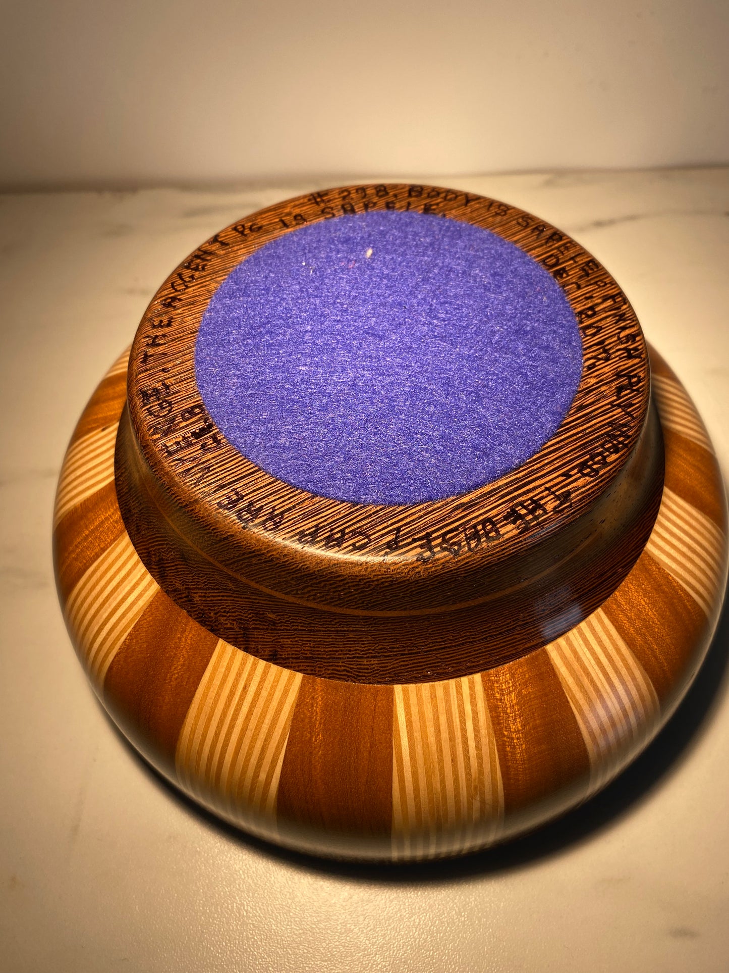 Colin Baker Hand Turned Bowl #298