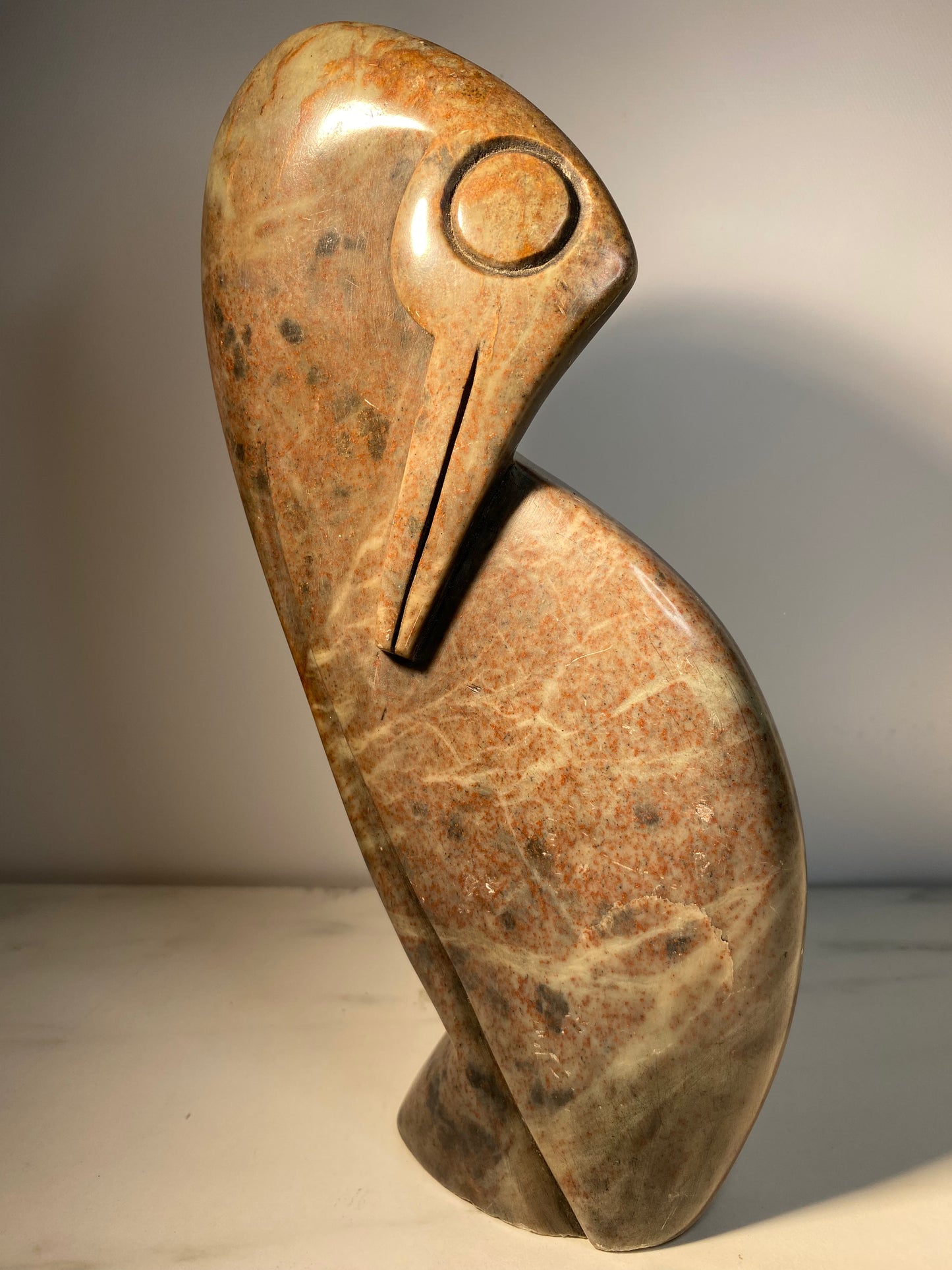 Shy Bird - Artist F. Deze