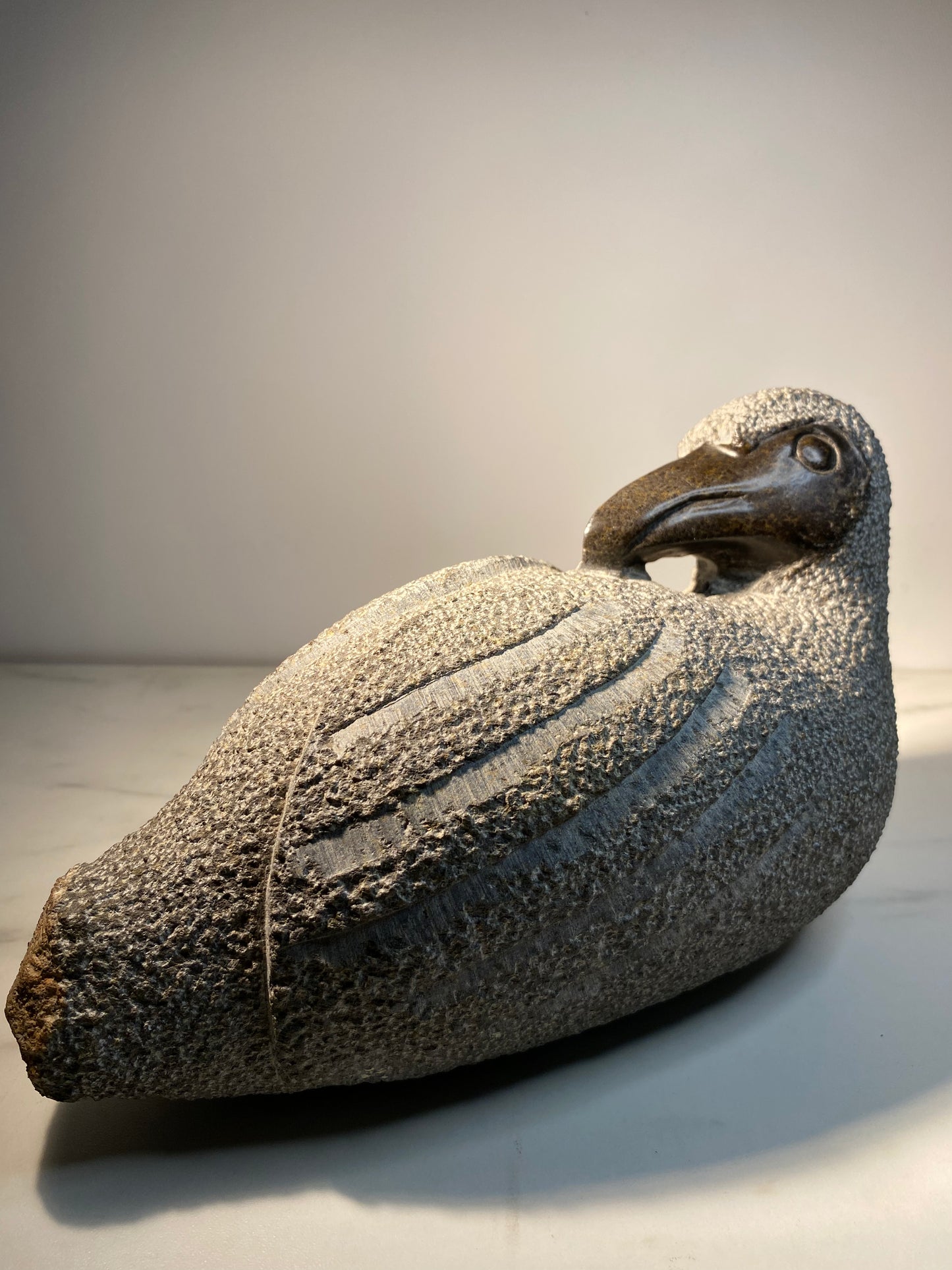 Quiet Bird - Artist Johnathan Mhondorohuma