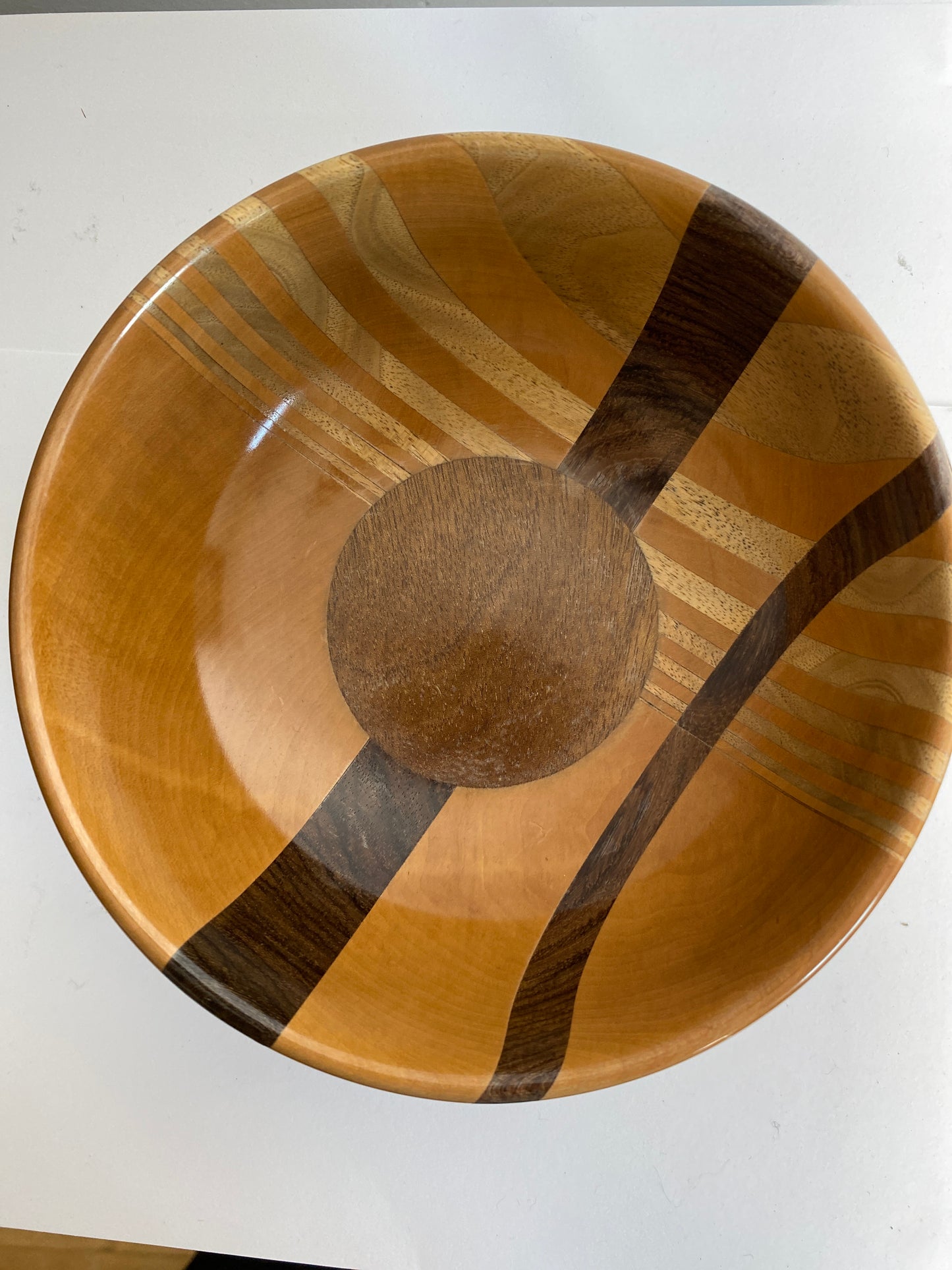 Colin Baker Hand Turned Bowl 354
