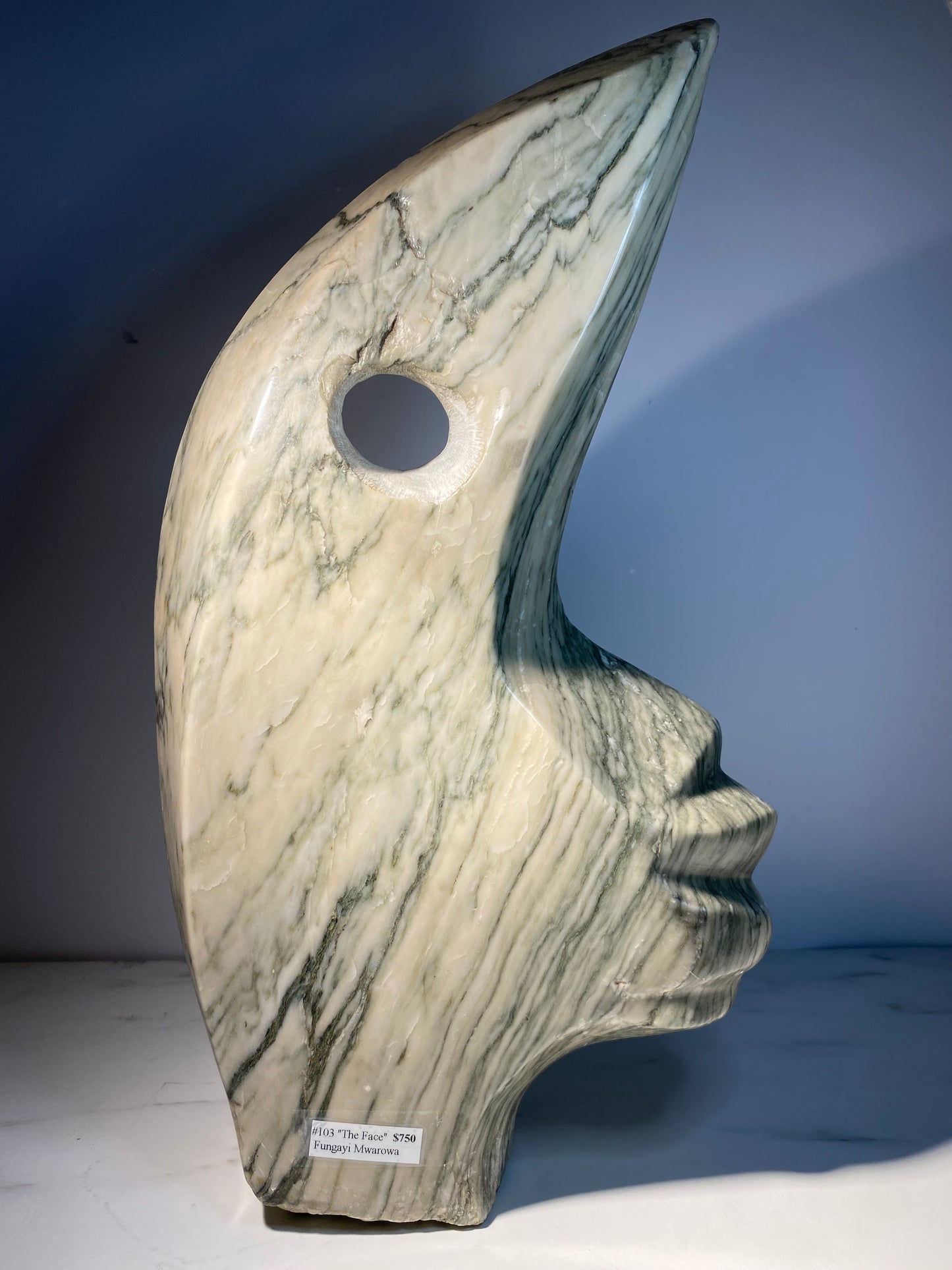 The Face - Artist Fungayi Mwarowa
